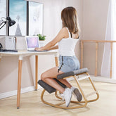 Creative Computer Chair Home Office Chair Ergonomic Corrective Chair Kneeling Chair Adult, Sitting Position Chair Student